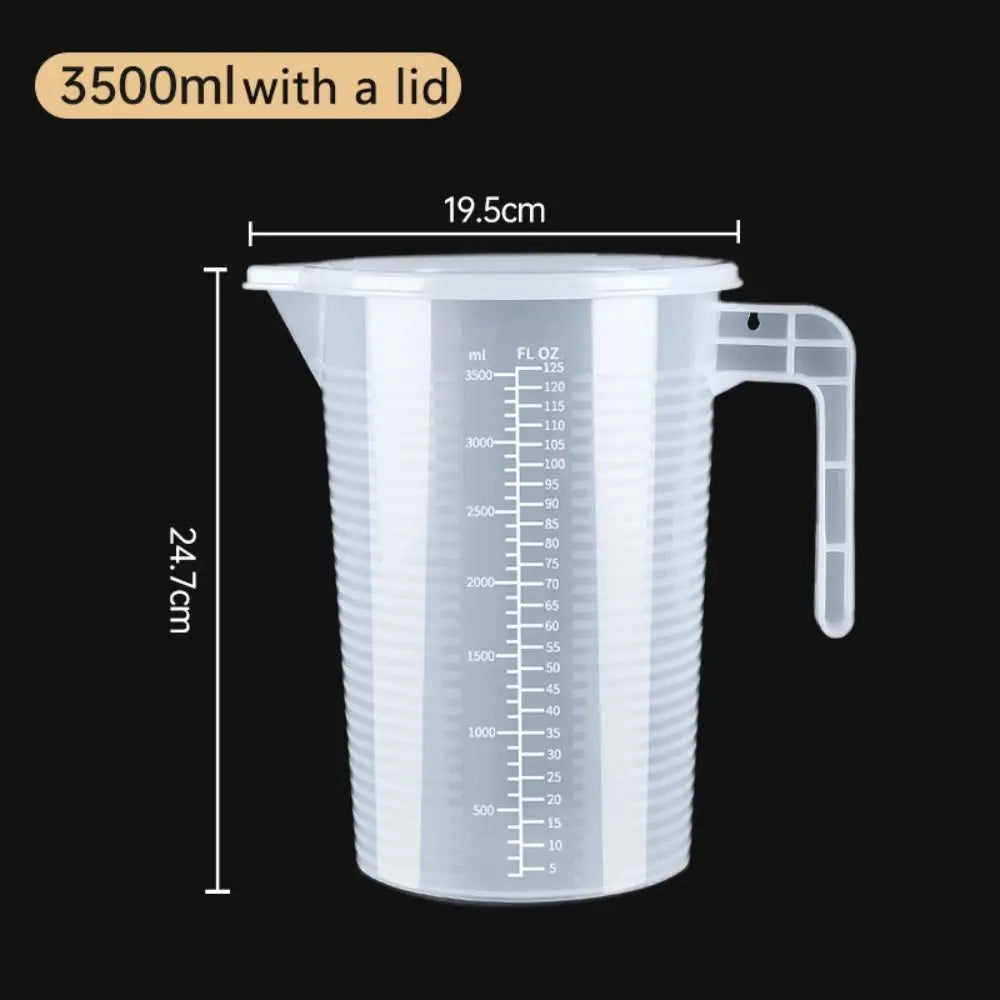 Plastic Graduated Measuring Cup Large Capacity