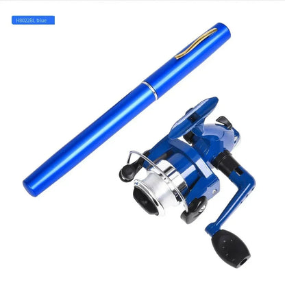 20cm Portable Pocket Telescopic Mini Fishing Pole