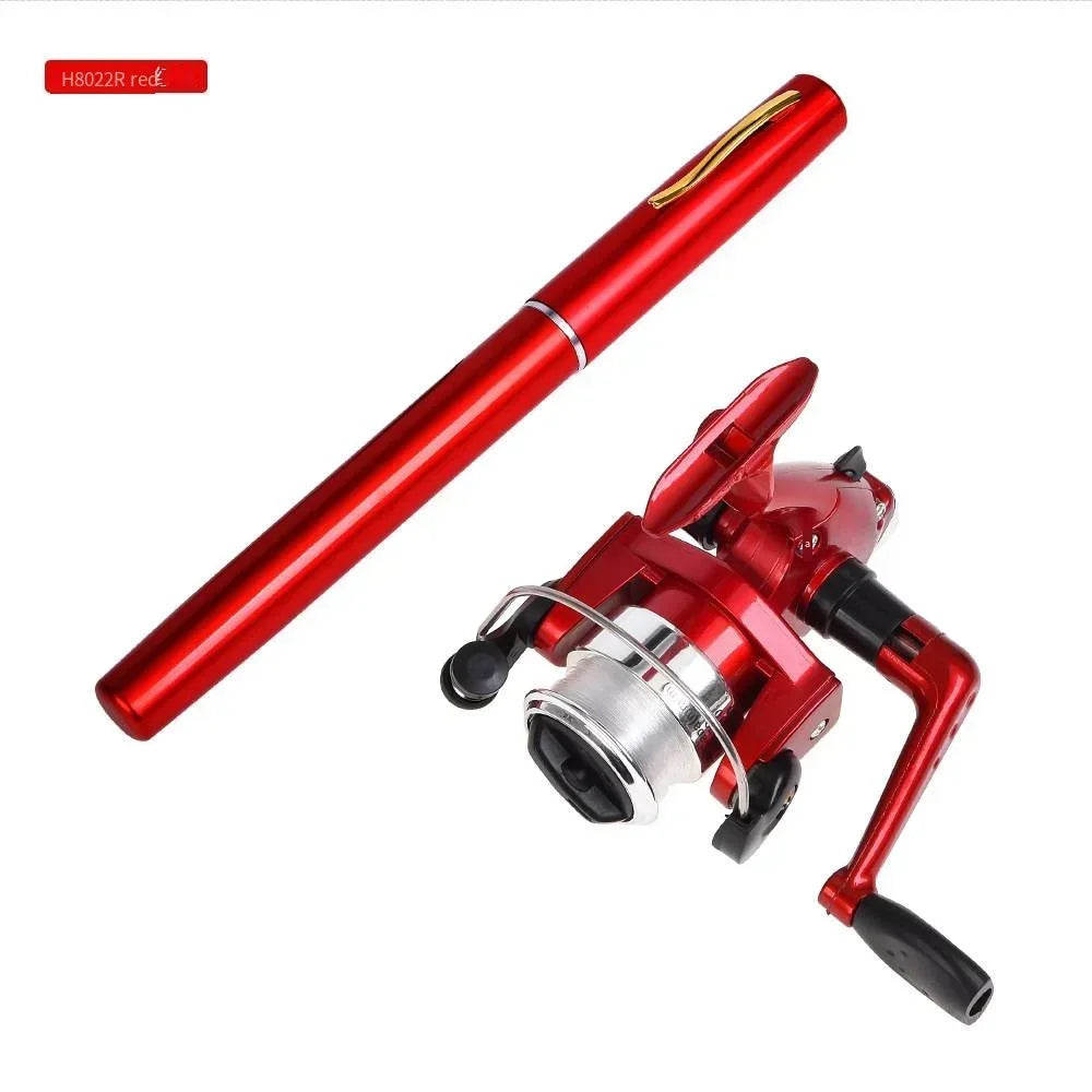 20cm Portable Pocket Telescopic Mini Fishing Pole