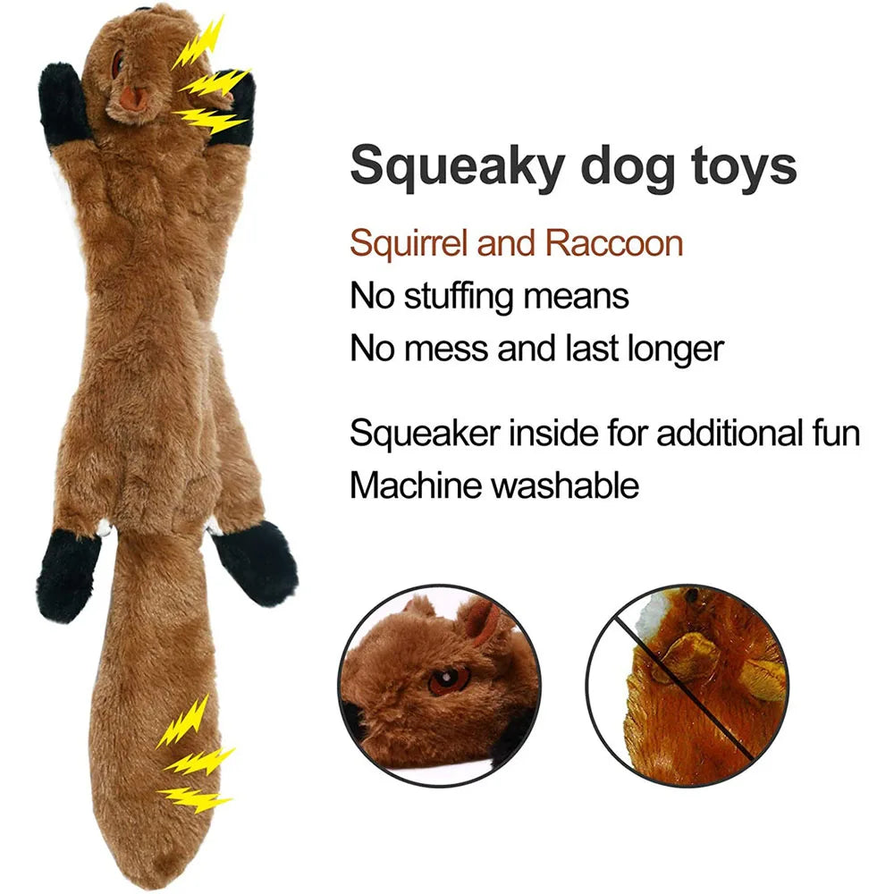 Funny Simulated Animal No Stuffing Dog Toy