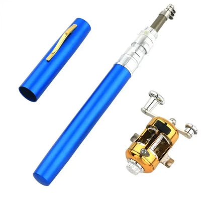 20cm Portable Pocket Telescopic Mini Fishing Pole