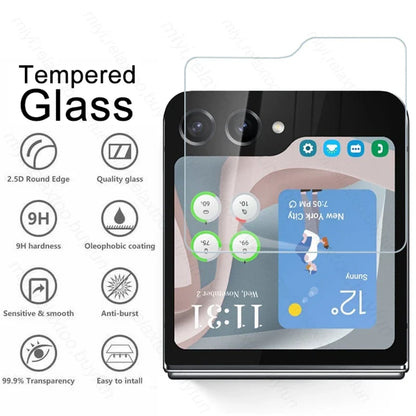 3PCS Back Screen Protector Tempered Glass