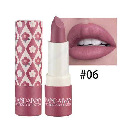 8 Colors Moisturizing Velvet Matte Lipstick Waterproof