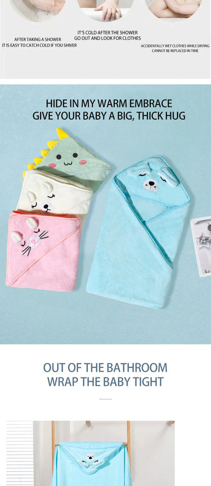 Baby Bath Towel