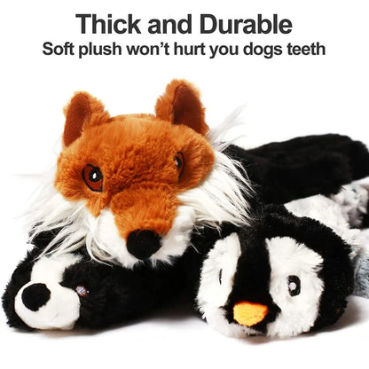 Funny Simulated Animal No Stuffing Dog Toy