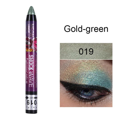 2 In 1  Eyeshadow Lipstick Stick Pencil Waterproof