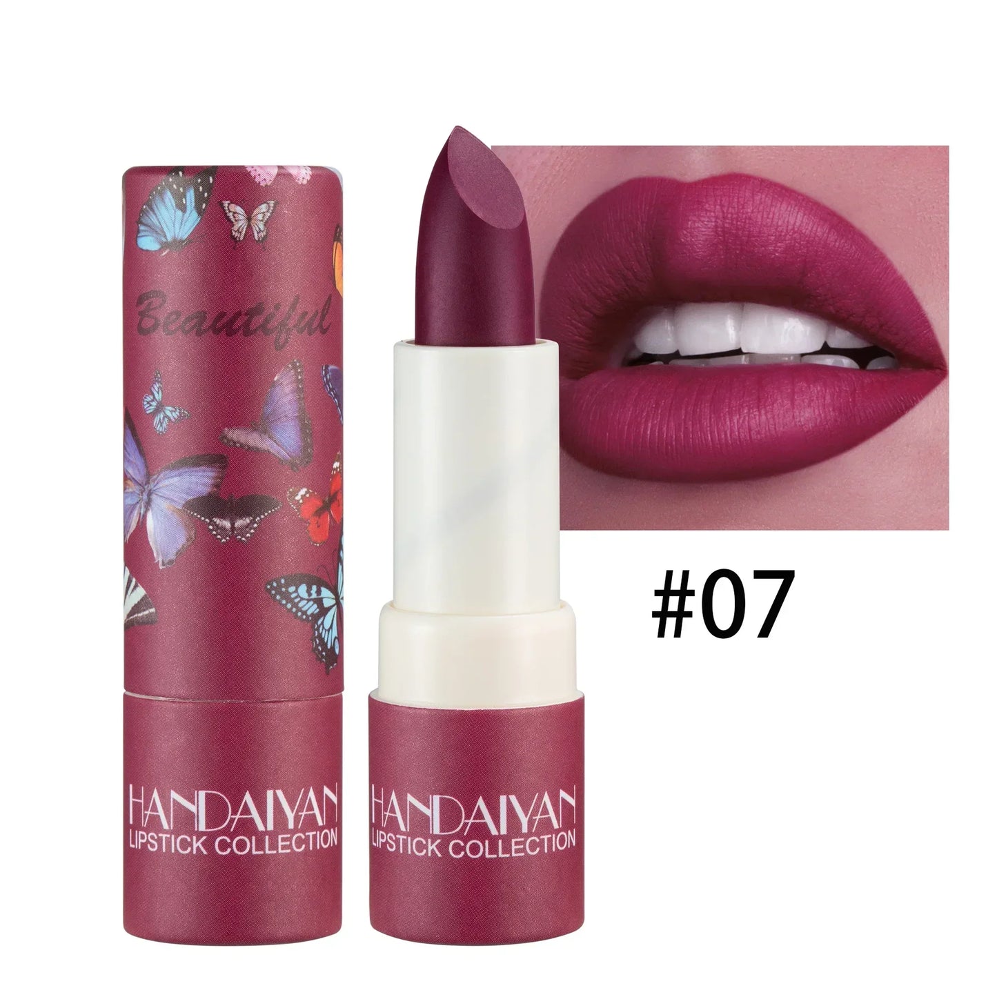 8 Colors Moisturizing Velvet Matte Lipstick Waterproof