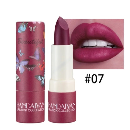 8 Colors Moisturizing Velvet Matte Lipstick Waterproof